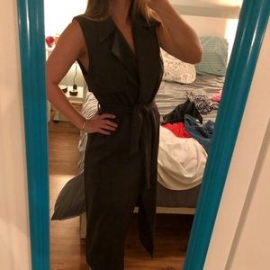 WHO WHAT WEAR long vest